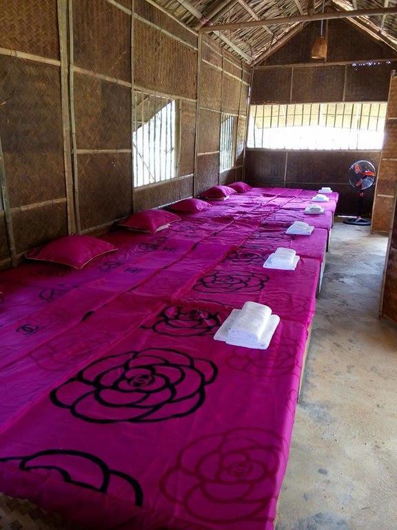 بافي Family Homestay الغرفة الصورة