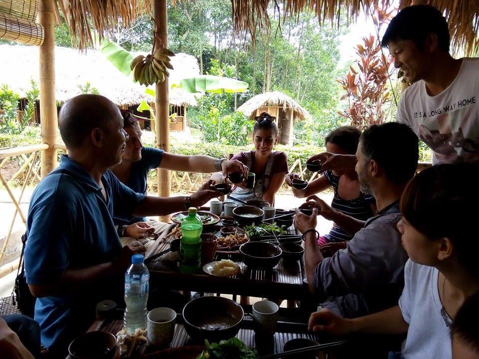 بافي Family Homestay الغرفة الصورة